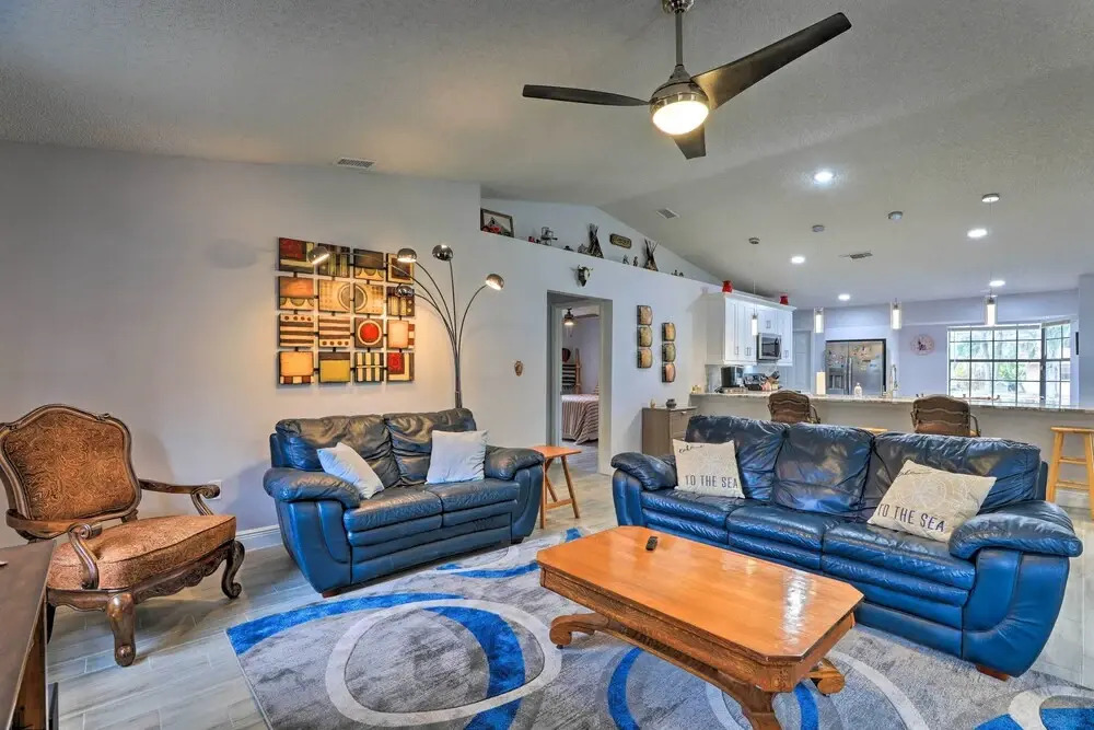 Updated Tavares Retreat < 1 Mile to Boat Ramp