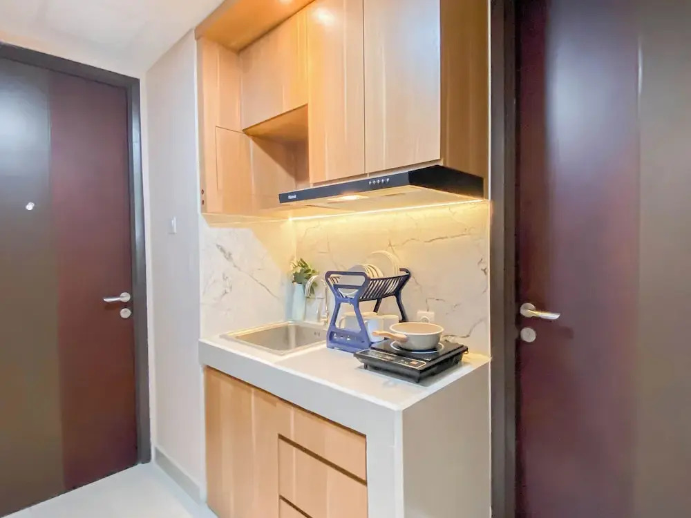 2Br At Apartment Pollux Chadstone Cikarang