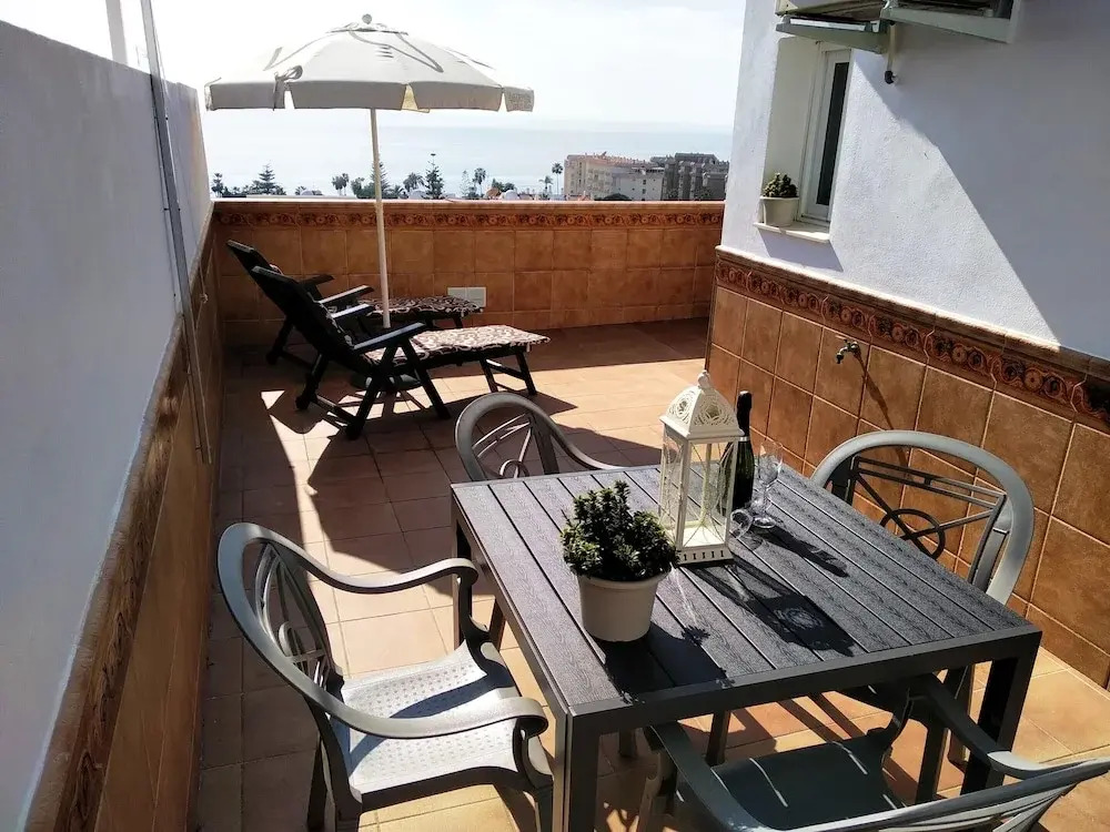 Apartment With 3 Bedrooms in Torrox, With Shared Pool, Terrace and Wifi Near the Beach