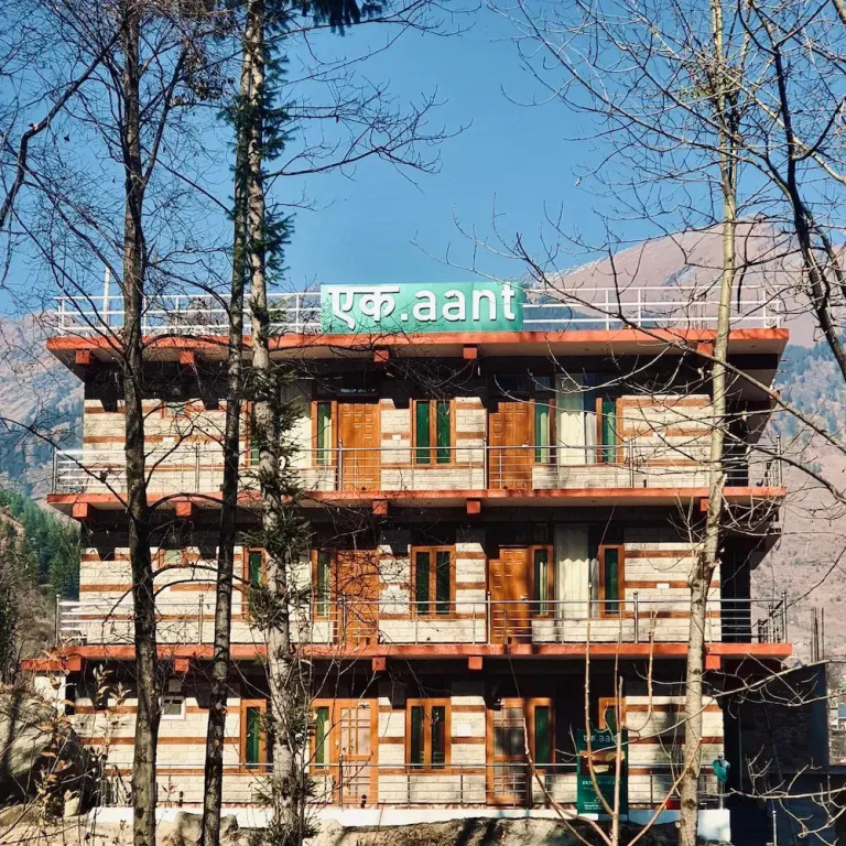Ekaant Stays - Manali