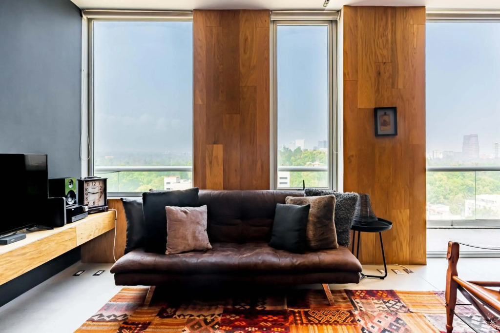 Departamento con las mejores vistas de la ciudad en Condesa - pool - gym - parking - AC