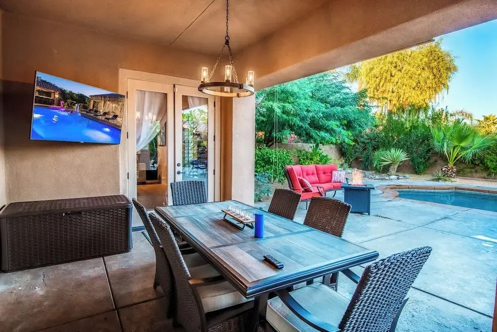 Runaway, Getaway, Swim away in a Luxury Home