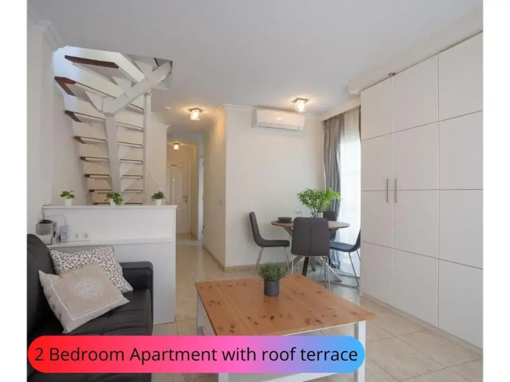 Stylish 2BR with fantastic ocean views and WiFi in Costa Adeje