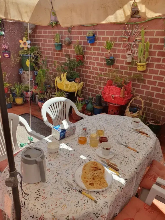 Room in Guest Room - Morocco at a Local's House in bed and Breakfast