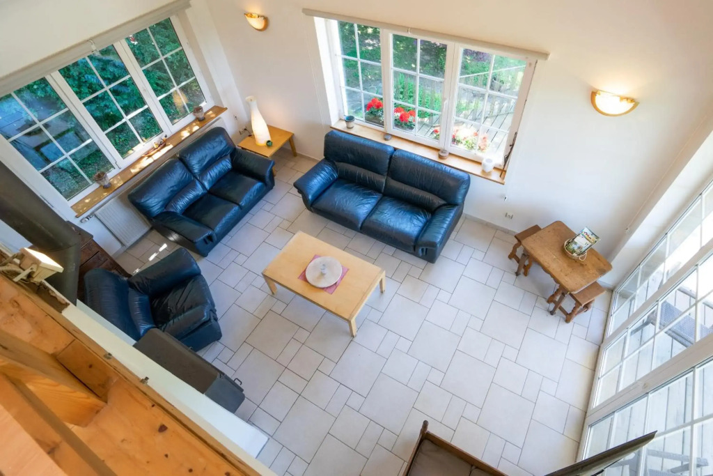 Au Paradis 6+2 pers villa