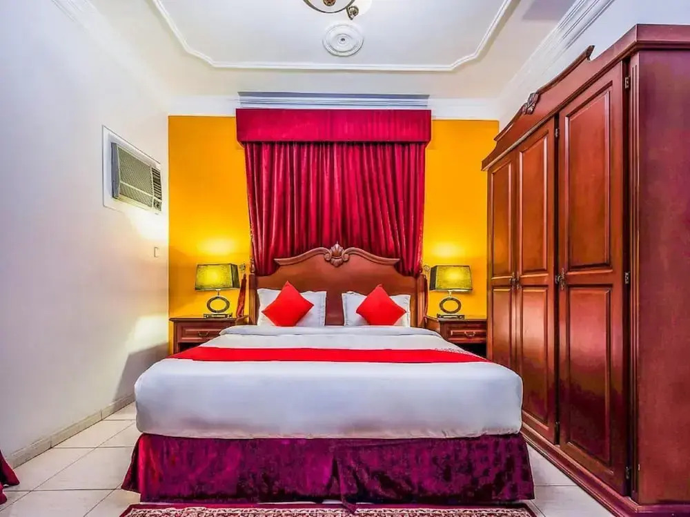 راحة للوحدات السكنية المفروشة