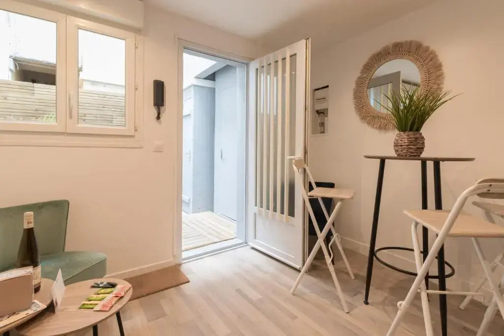 Studio fonctionnel à 100m des halles de Pornic