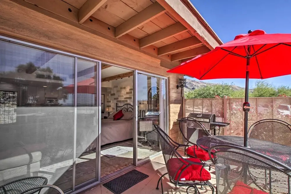Catalina Mountain Studio w/ Tucson Valley Views