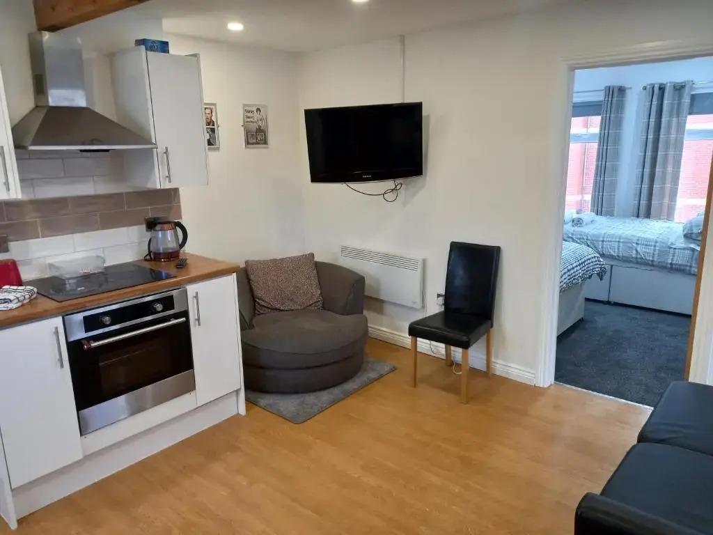 Apartment with Roof Terrace close to City Centre