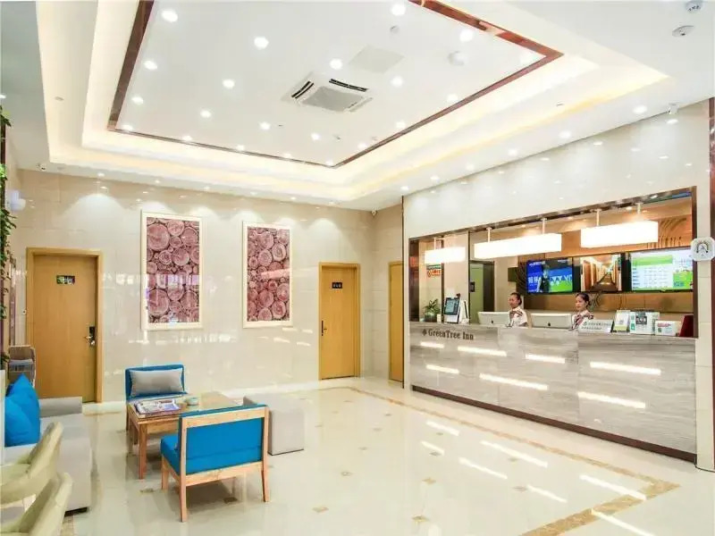 GreenTree Inn Jingjiang Xinjian Road Decheng Plaza