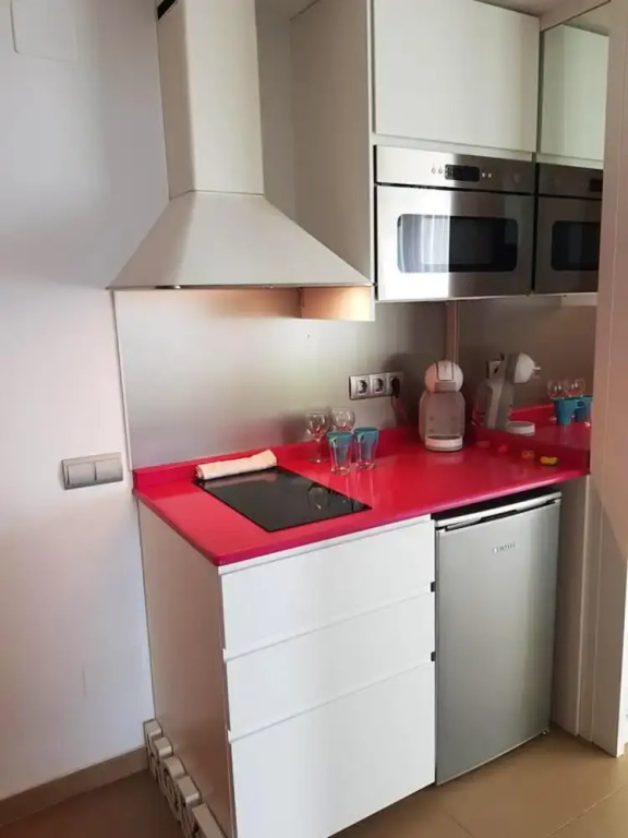 Apartment With one Bedroom in Salobre, With Wonderful Lake View, Furnished Terrace and Wifi - 8 km From the Beach