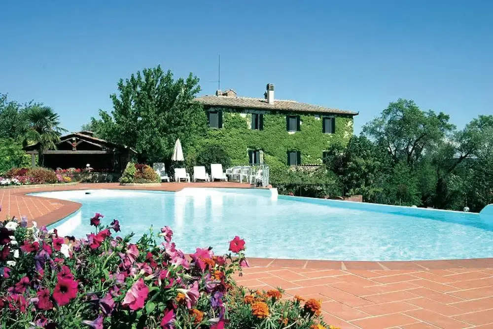 House With one Bedroom in Murlo, With Pool Access, Furnished Terrace a