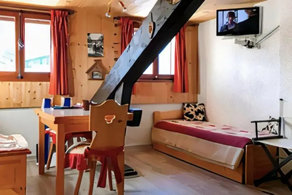 Studio Comfortable Bright Centre Of La Clusaz