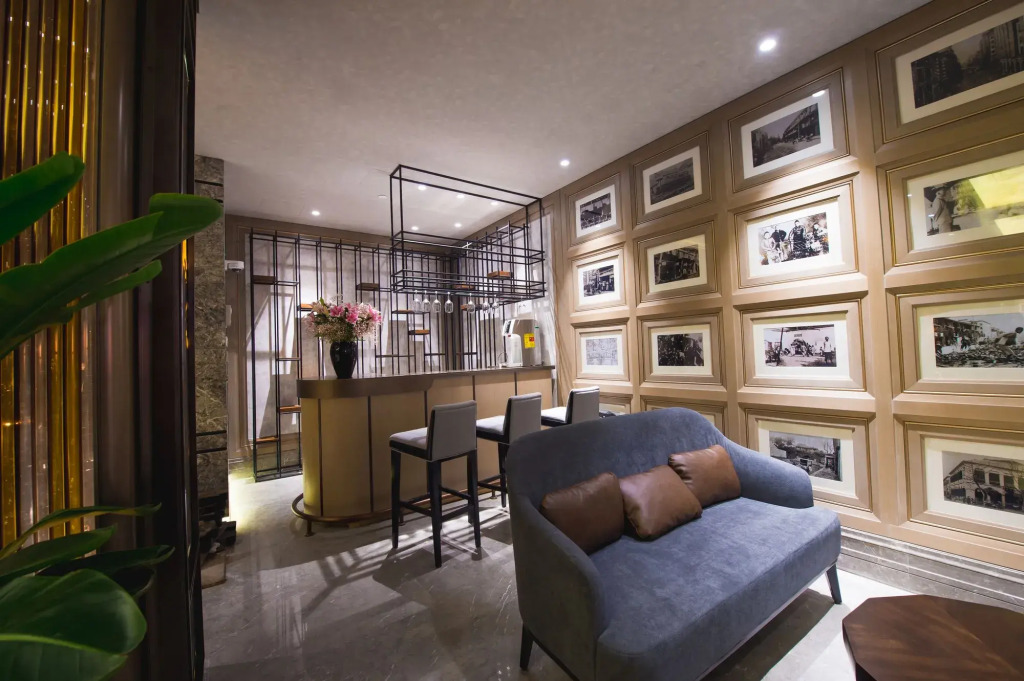 Jinjiang Metropolo Hotel Classic Nanjing Road  Shanghai