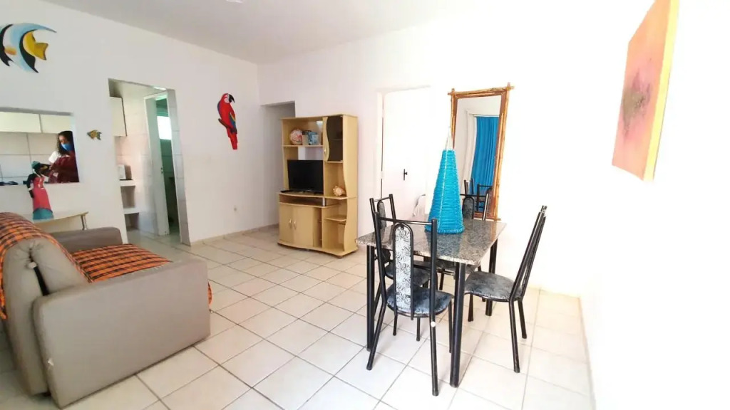 Apartamentos beira mar