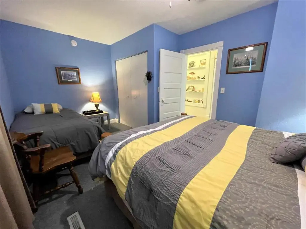 The Blue House