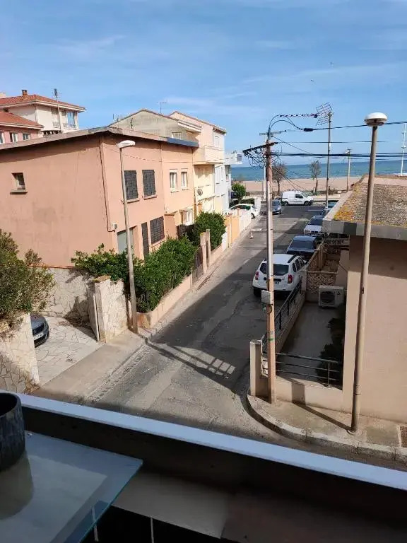 Séjour à Valras T1 Vue sur Mer - 50m centre et mer