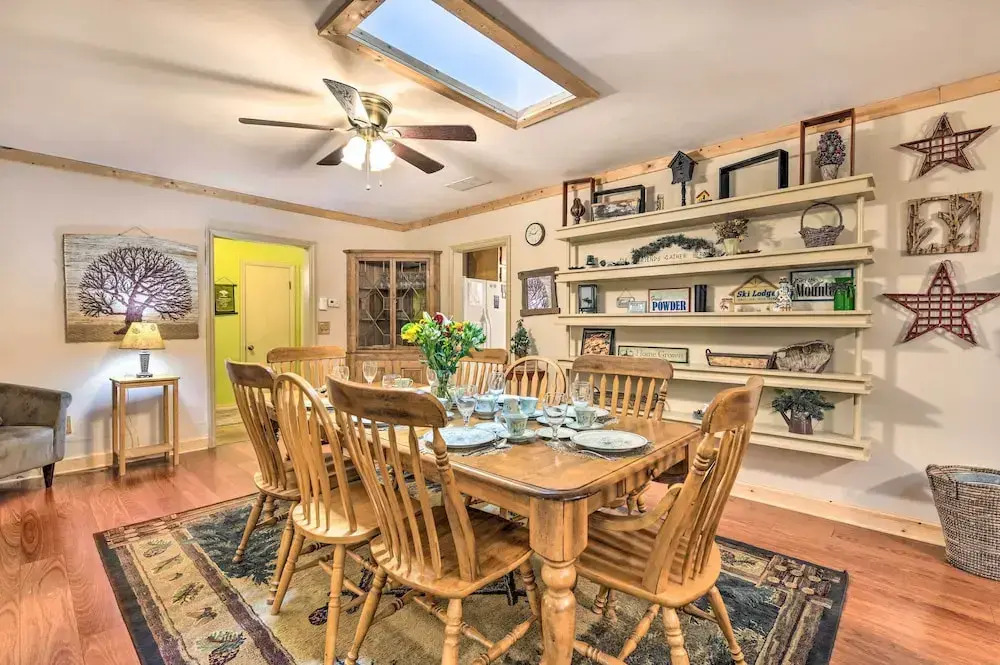 'campbell Retreat' in Maggie Valley w/ Deck!
