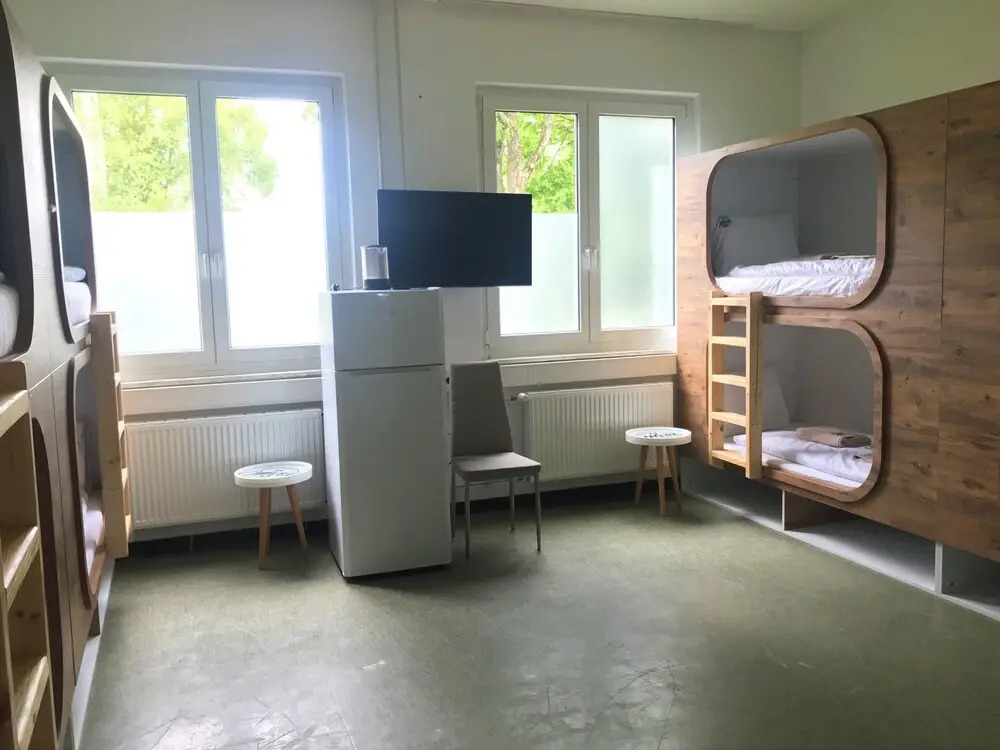 1st Motel Hostel  Monteurhotel