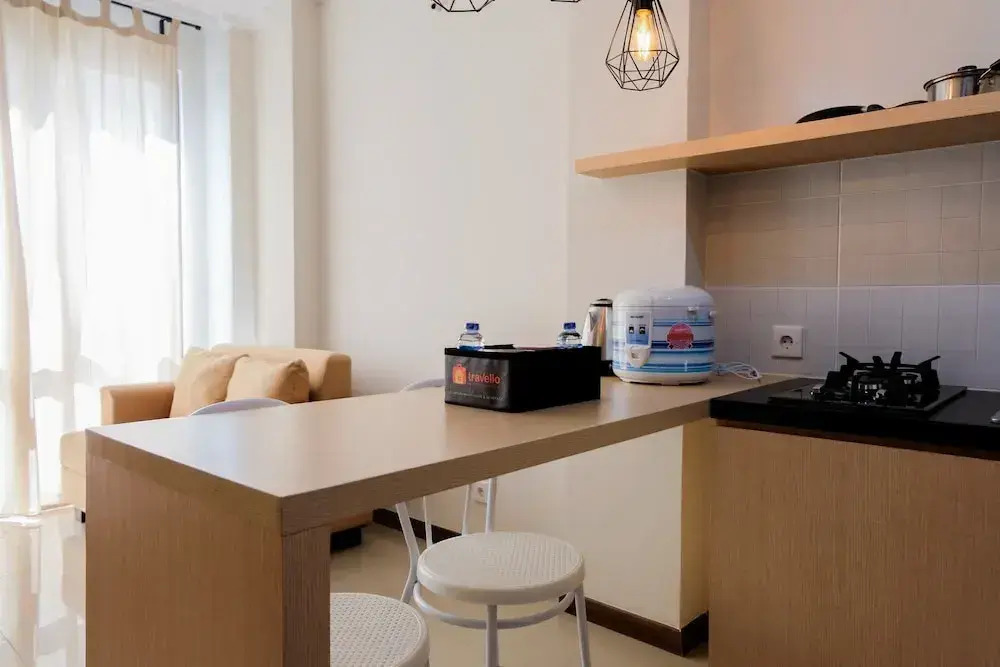 1BR Asatti Apartment at Vanya Park BSD