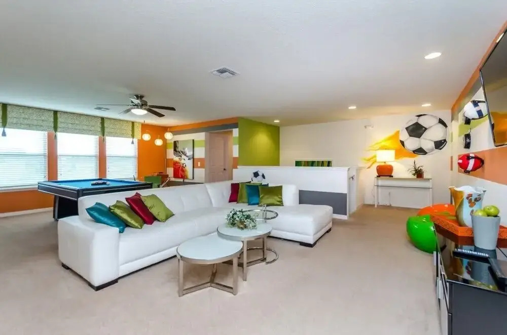 Stunning Showcase 7 Bed 6 Bath Property With Spa 1215Yc Villa