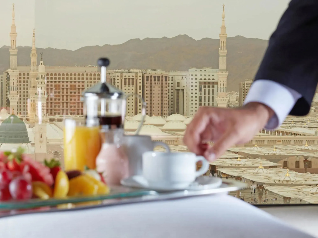 Zamzam Pullman Madina