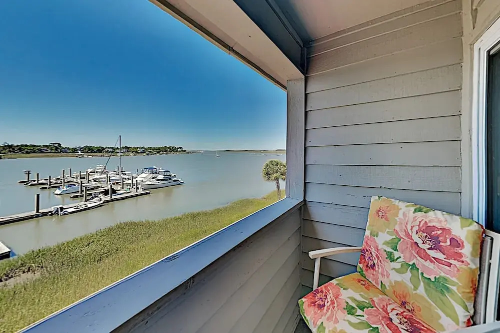 New Listing! Waterfront Folly River Gem w/ Poo condo