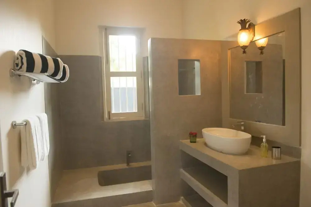 Monara House, Talpe