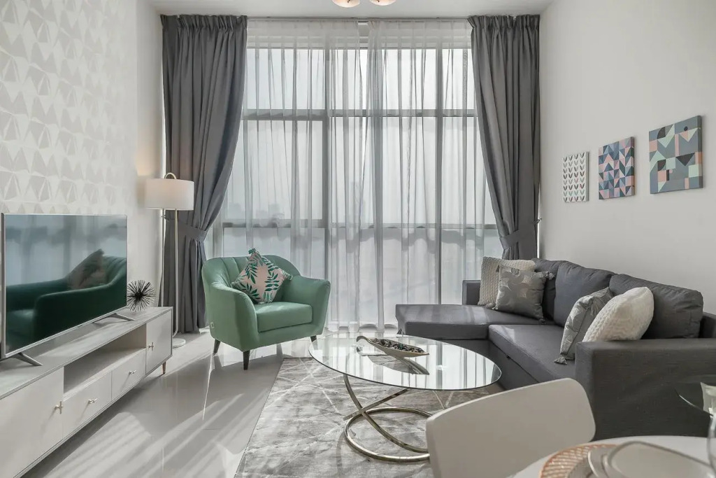 Marvelous 1B Apt. In Jumeirah Village Circle