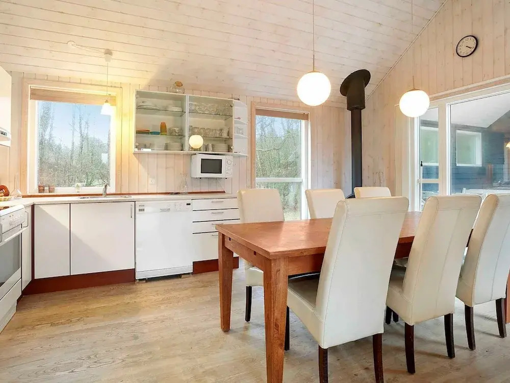 Spacious Holiday Home in Jutland With Whirlpool
