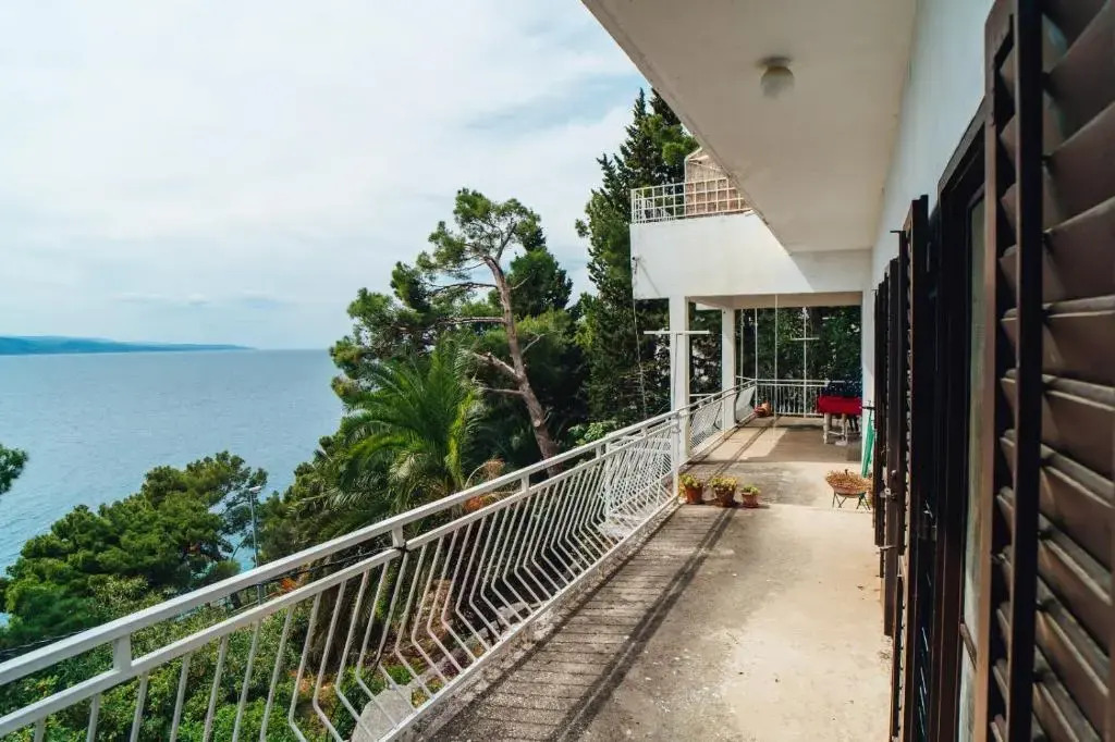 Sea view apt Bratuš Makarska rivijera
