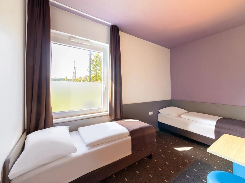 B&B Hotel Düsseldorf-Airport