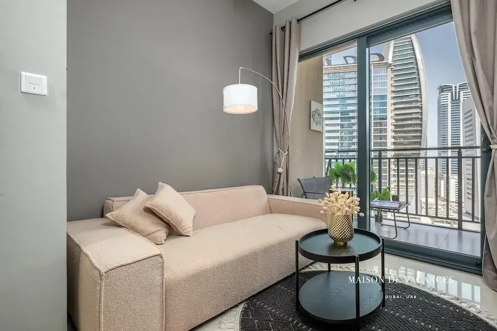 Cozy 1 Bedroom in Business Bay Dubai