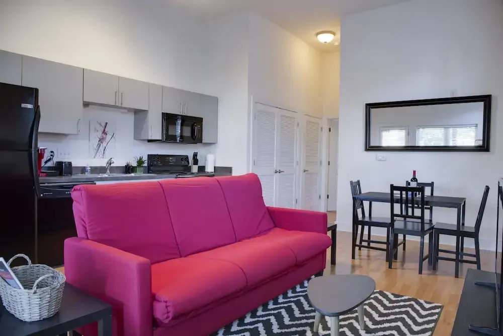 Trendy NODA Apts with Balcony