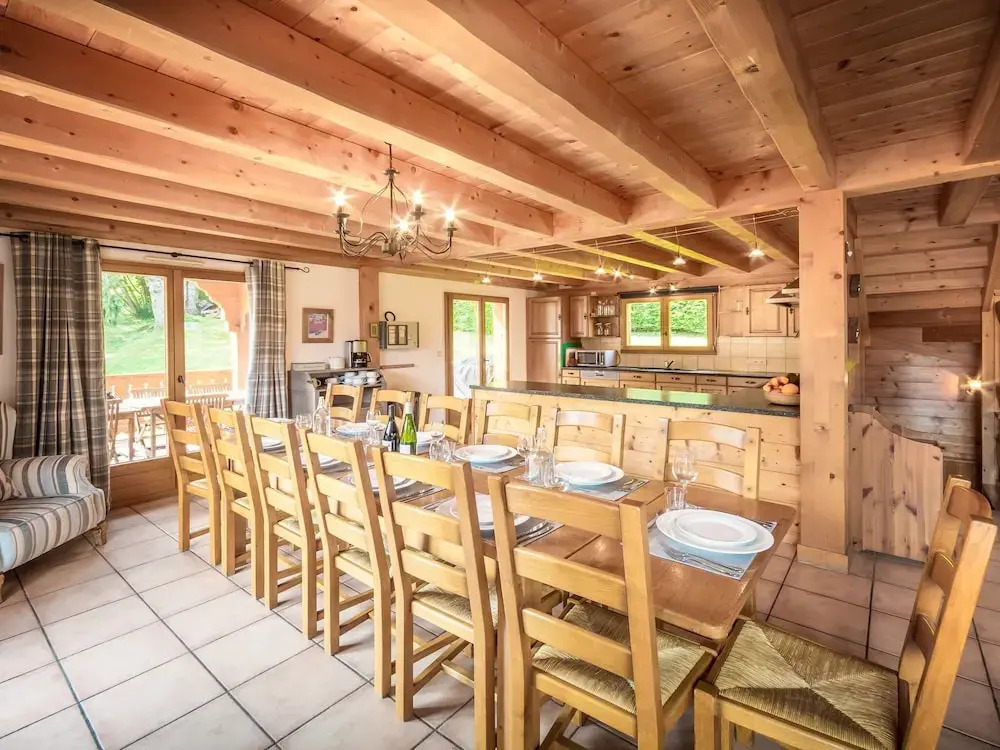 Luxury Holiday Home in La Côte-d'arbroz With Sauna