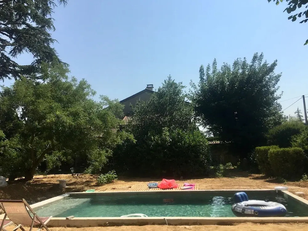 Aux Tourelles 1888 - Tres Proche Lyon #Clim #Piscine #Netflix #Parking Payant Securise
