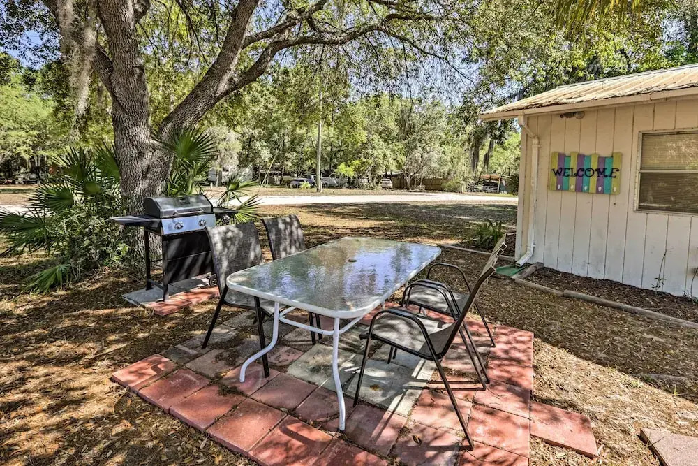 Steinhatchee Home w/ Boat Parking: 1 Mi to Marina