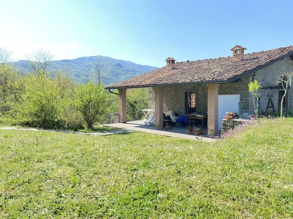 House With 3 Bedrooms in Castelnuovo di Garfagnana, With Wonderful Mou