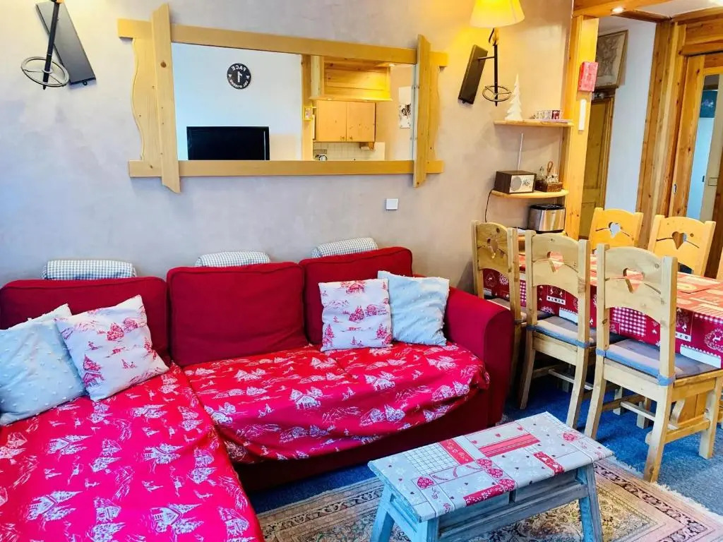 Appartement Val-d'Isère, 2 pièces, 6 personnes - FR-1-411-29