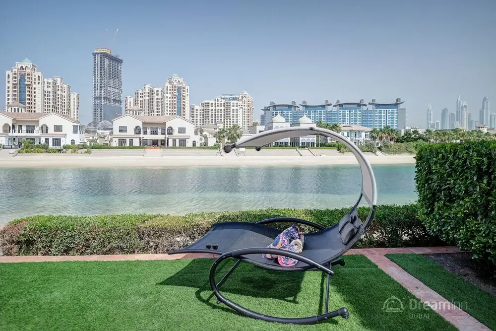 Dream Inn Dubai-Luxury Palm Beach Villa