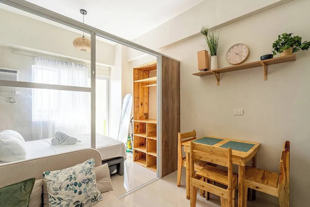 Nordic-inspired Rustic Minimalist Condo