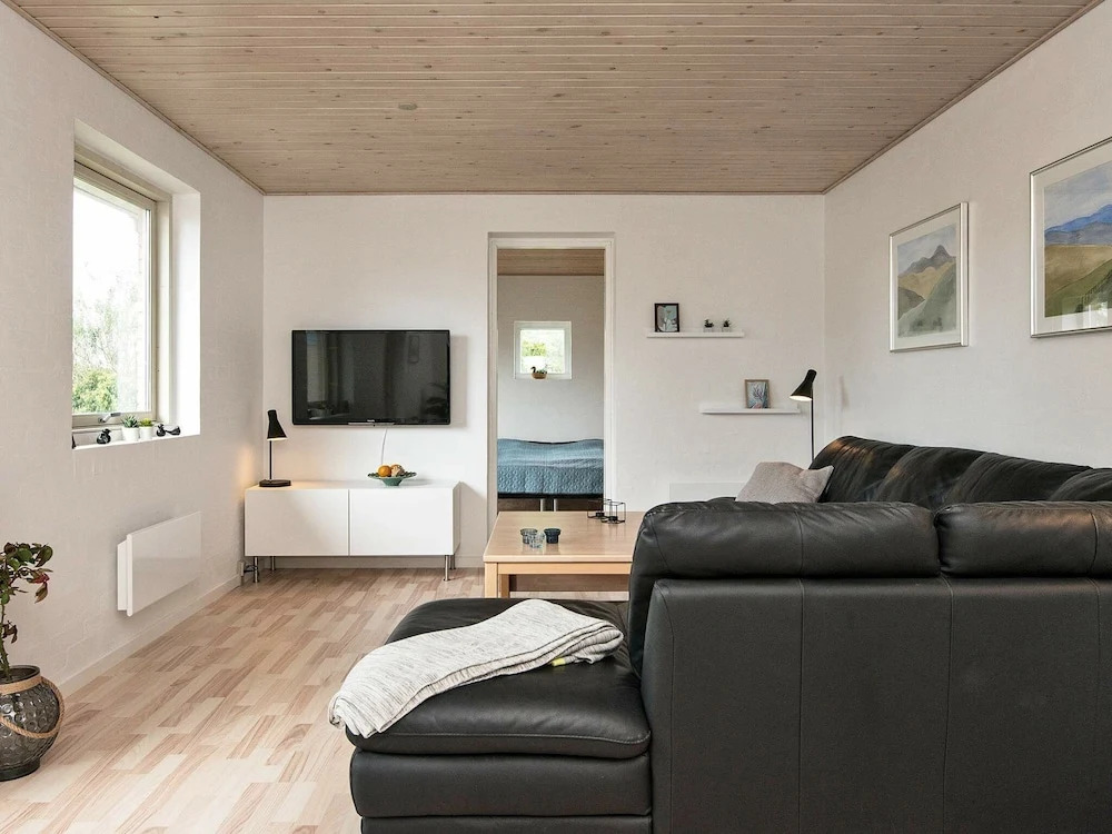 Stunning Holiday Home in Egå With Carport