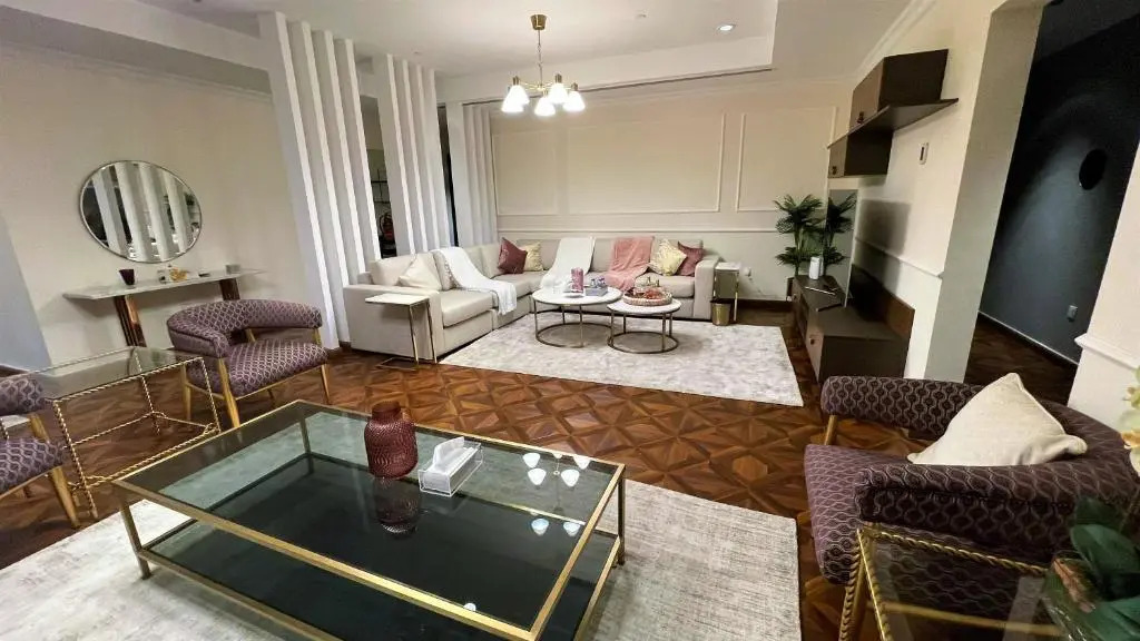 Fully furnished Marina view 3 bedroom Apartment