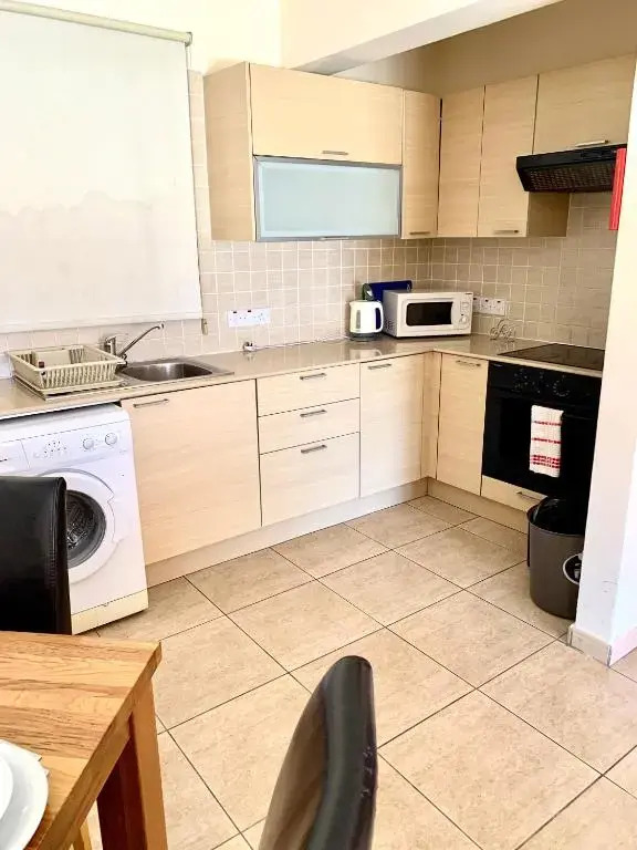 Nissi3 B1 Lovely 1Bdr Ground Floor Apartment near Nissi Beach.