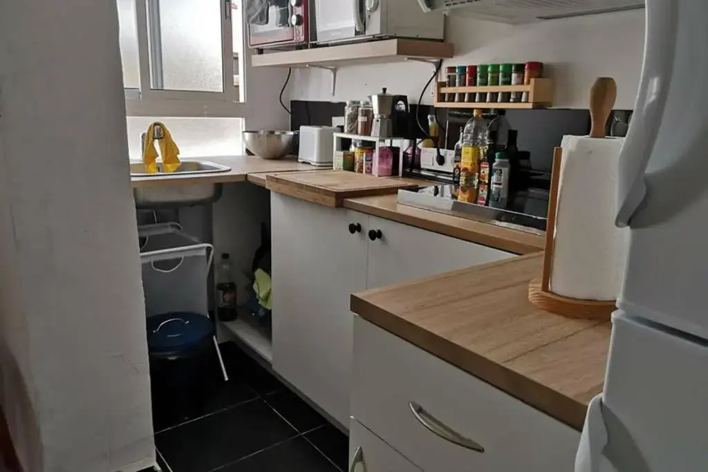 Apartamento completo, 2min de la playa (El Palo)