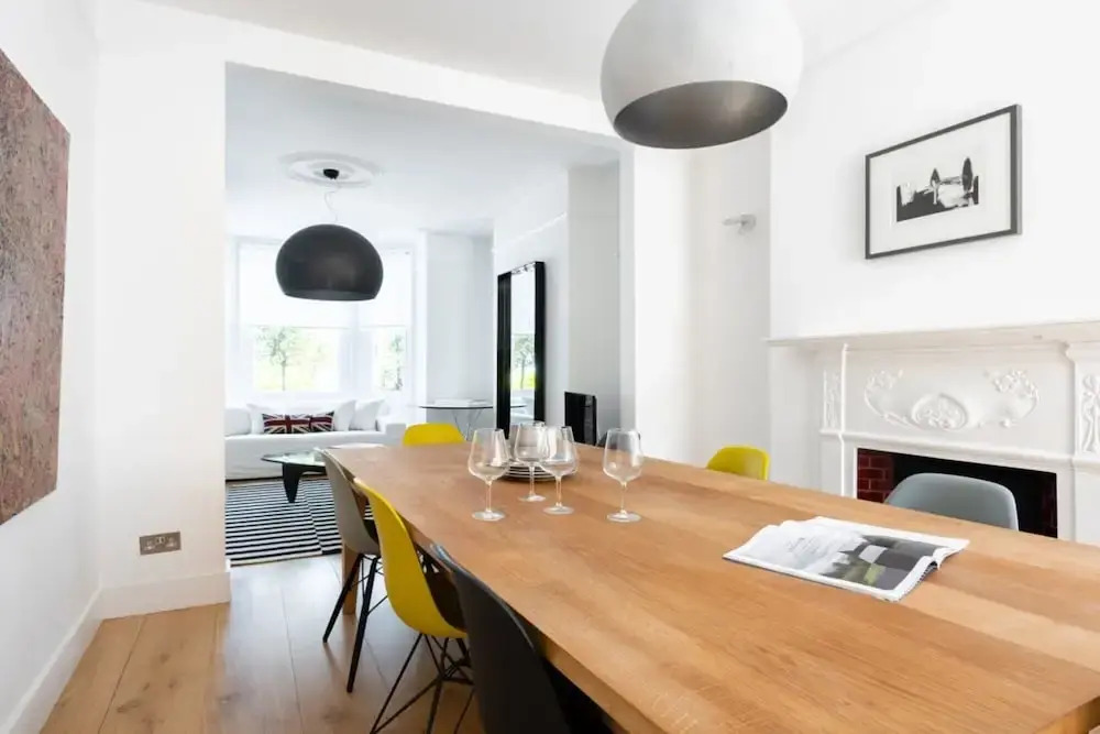 The Latimer Road Escape - Modern 4bdr House With Garden