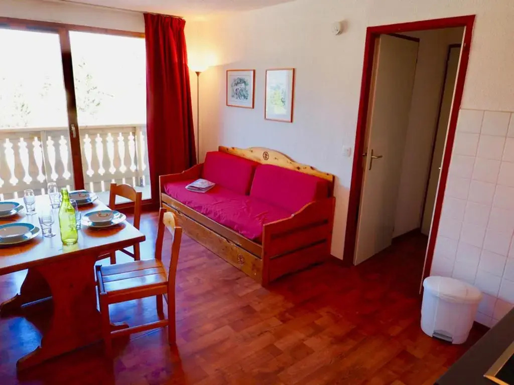 Appartement Valfréjus, 2 pièces, 4 personnes - FR-1-468-23