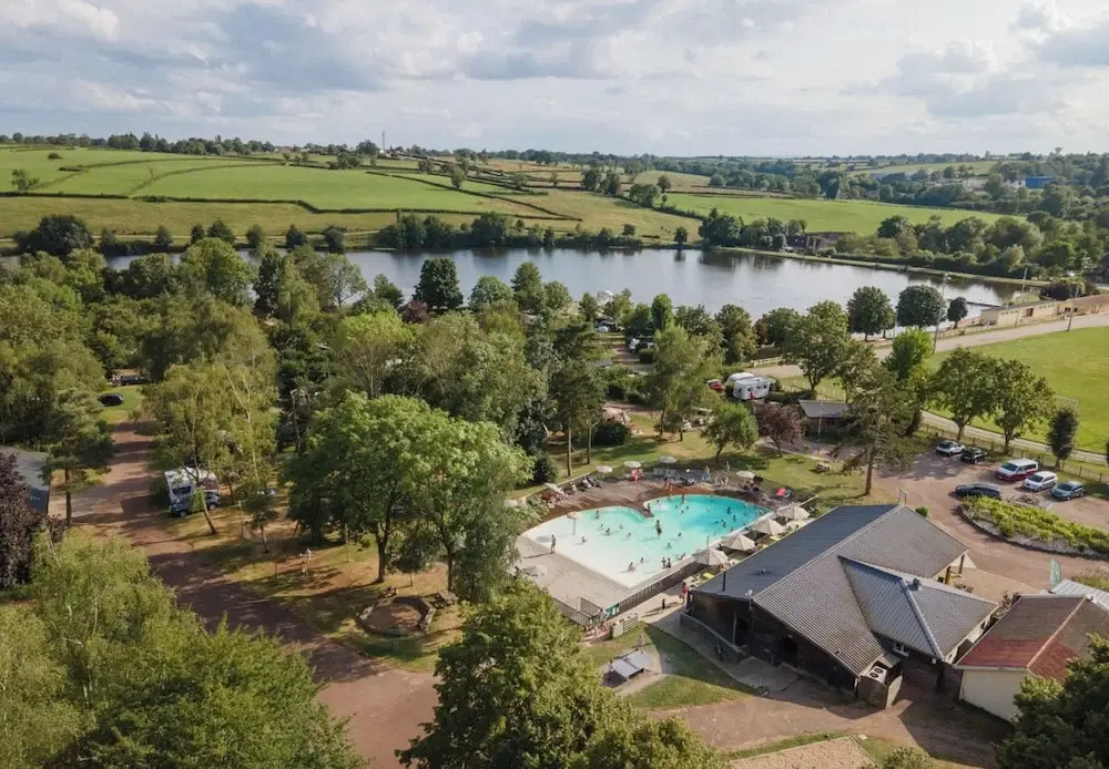 Huttopia Etang Fouché