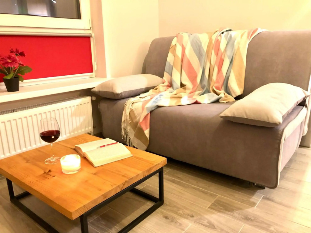 Beautiful apartment in a new building in the center