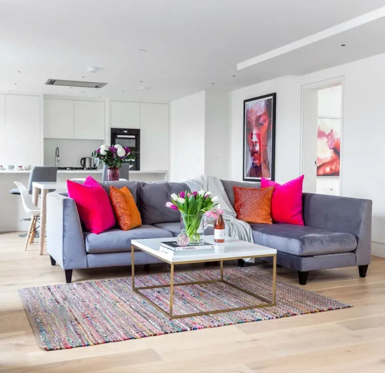 Greek Street Penthouse
